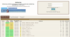 Desktop Screenshot of bettingtour.net